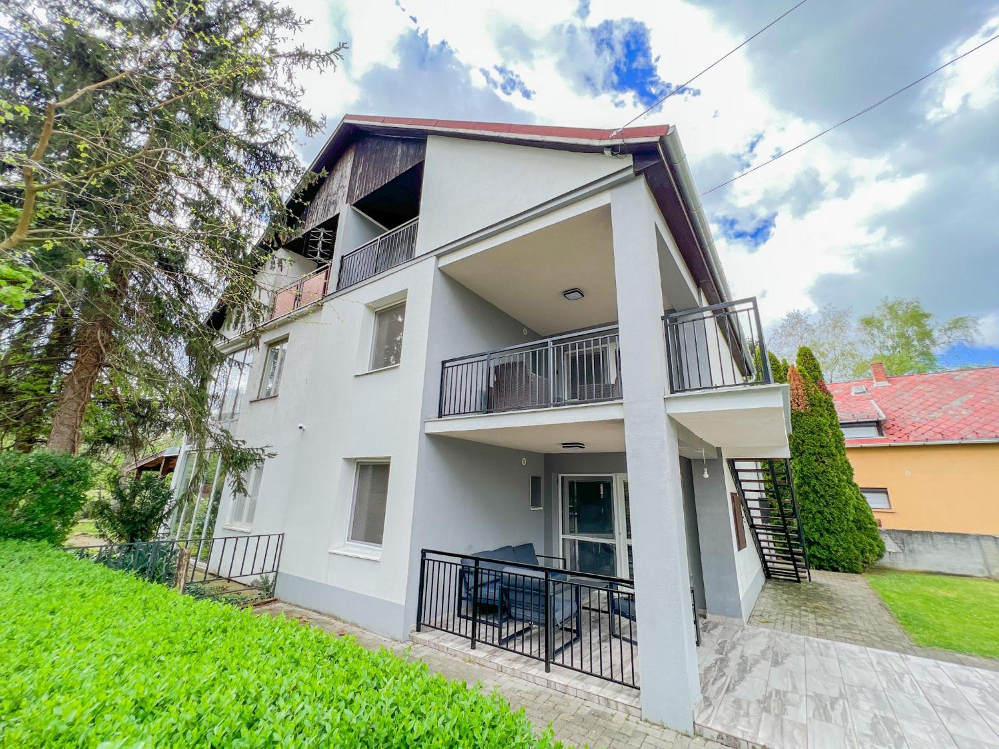 Mihi Apartman Balatonvilagos Exterior photo